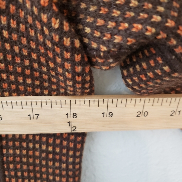 Beautiful Wool Long Coat Piazza Sempione Sweater Cardigan Duster Topcoat Medium - Picture 5 of 7